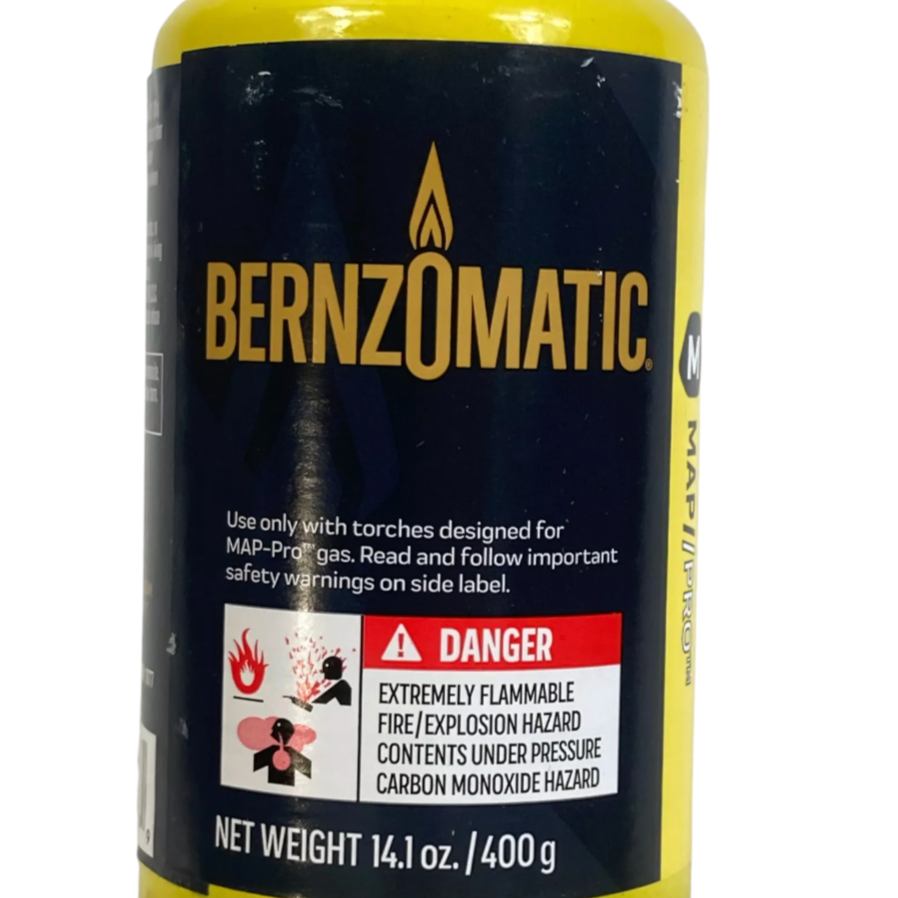 Балон газу Bernzomatic MAPP 400 г (ІНГП/МАПП/ГАЗ) - фото 8 Балон газу Bernzomatic MAPP 400 г (ІНГП/МАПП/ГАЗ) - фото 8