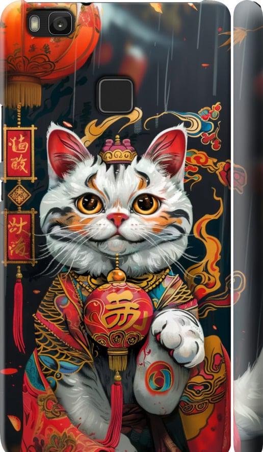 Чехол на Huawei P9 Lite China Cat v2 (6135m-298-42517)