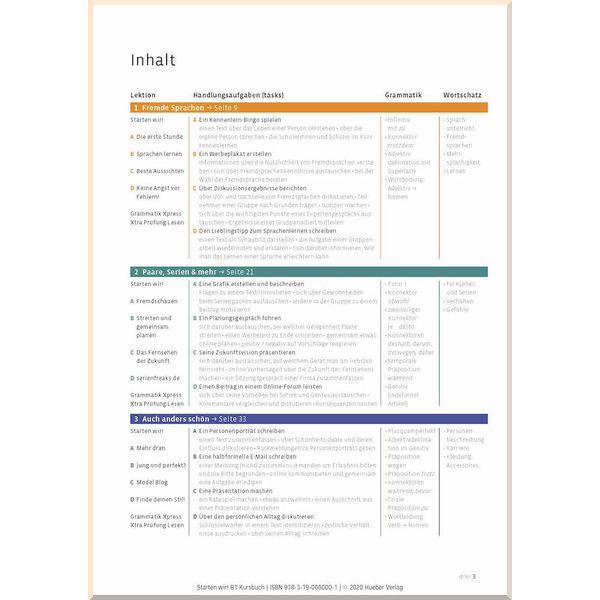 Книга Rolf Brüseke/Joachim Scheuerer "Starten wir! B1 Kursbuch" (ISBN:9783190660001) - фото 2 Книга Rolf Brüseke/Joachim Scheuerer "Starten wir! B1 Kursbuch" (ISBN:9783190660001) - фото 2