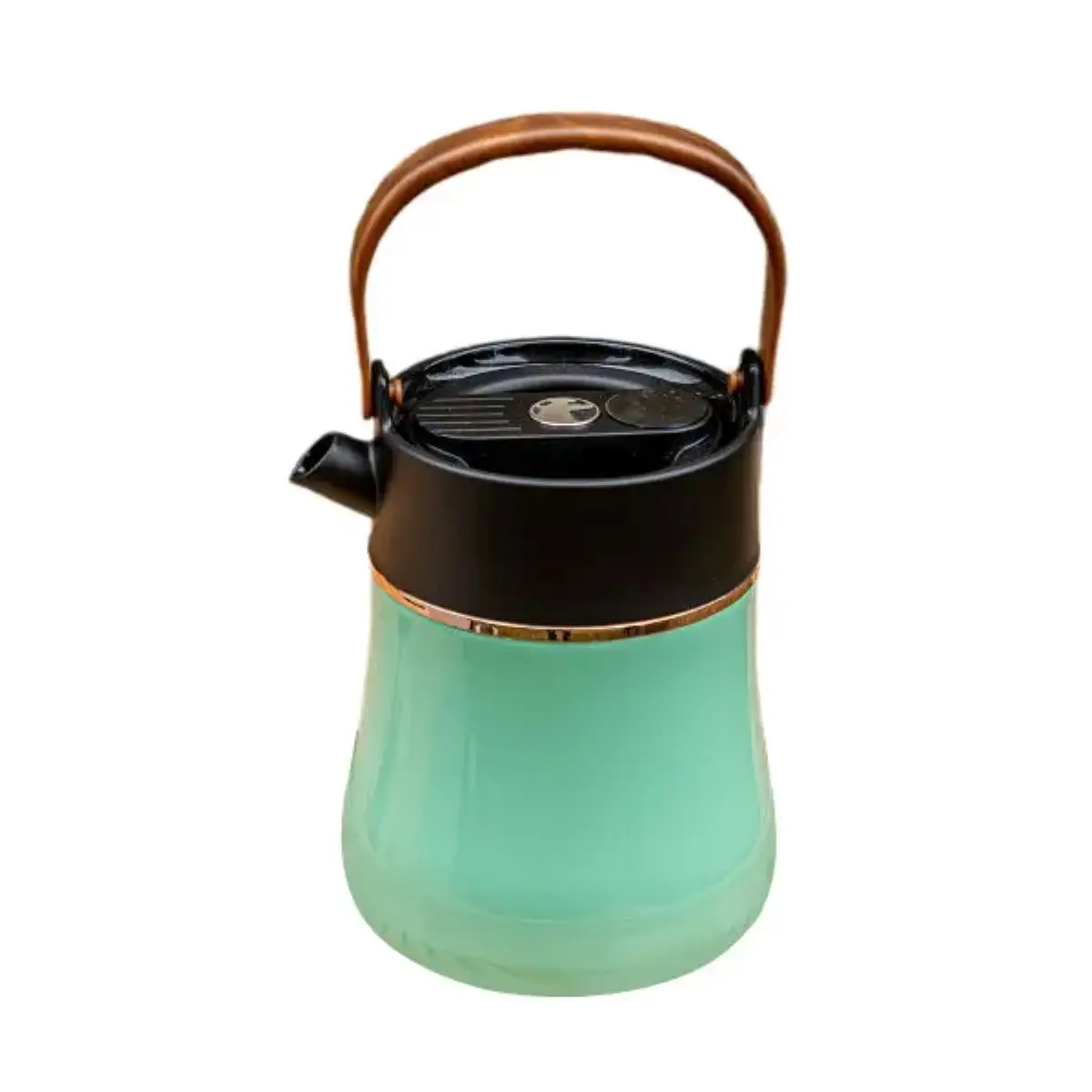 Чайник-термос с датчиком температуры и вакуумной изоляцией 700 мл Мятный (HP-14-22M)