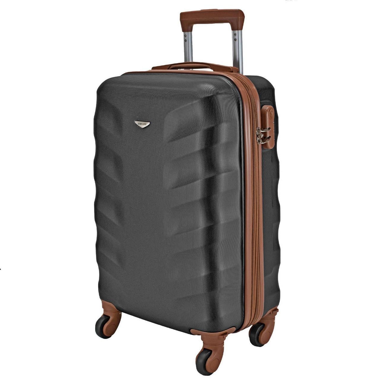 Чемодан SEMI LINE 20" S Graphite (T5644-1)