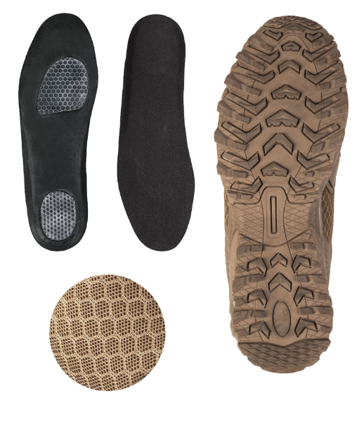 Кроссовки Mil-Tec Sportschuhe Gelande BW Style р. 43,5 Coyote (12883005-10-5-43-5) - фото 2