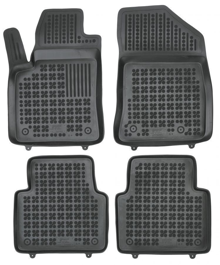 Коврики в салон Rezaw-Plast для Citroen C3 Aircross II 2017+ (201233)