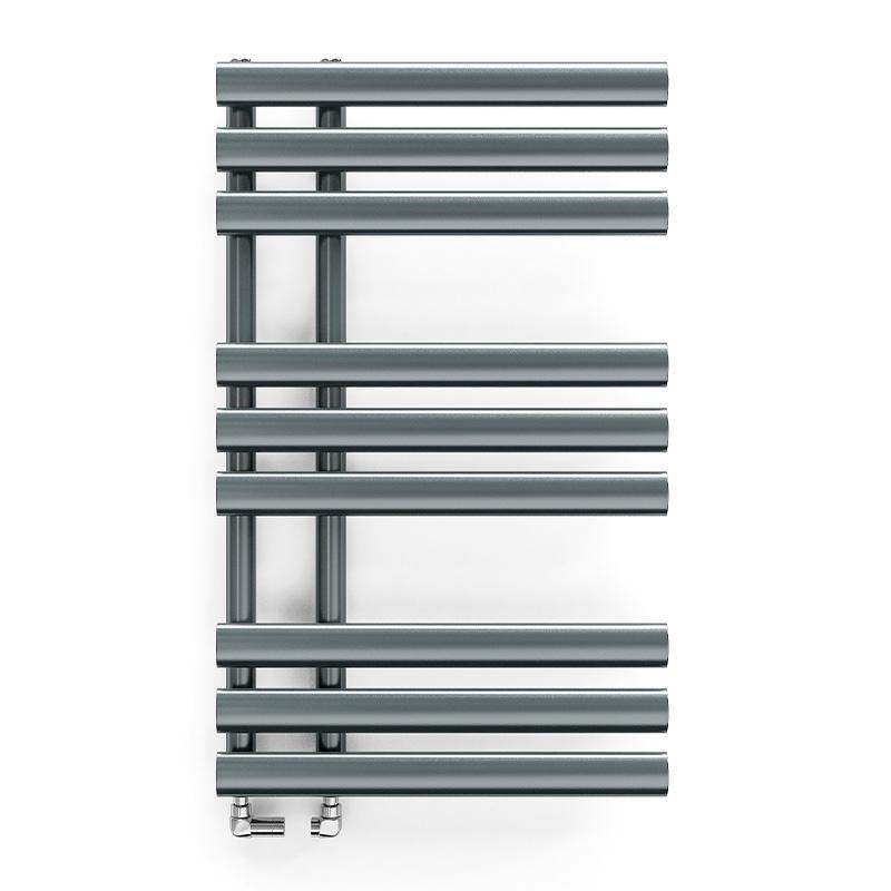 Рушникосушка дизайнерська Ideale Eva 11 9x820x500 мм Антрацитовий (TU-16908)