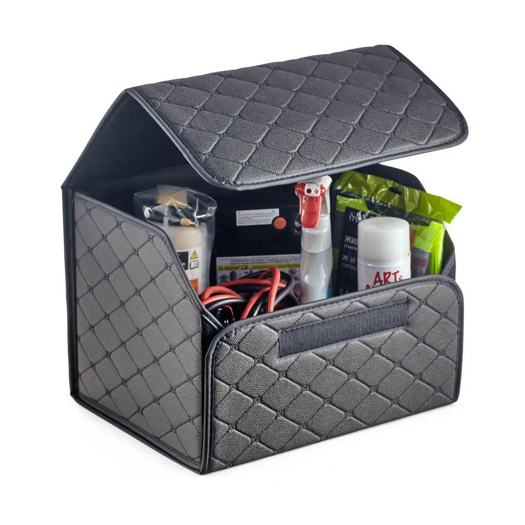 Органайзер автомобільний Ningbo 32х30х30 см Чорний - фото 2 Органайзер автомобільний Ningbo 32х30х30 см Чорний - фото 2