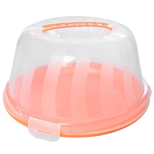 Тортовница с крышкой Stenson N02081 28х14 см (278ec6b9)
