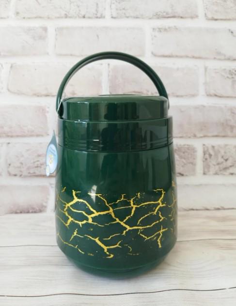 Термос пищевой со стеклянной колбой 1,0 л (LU001134)