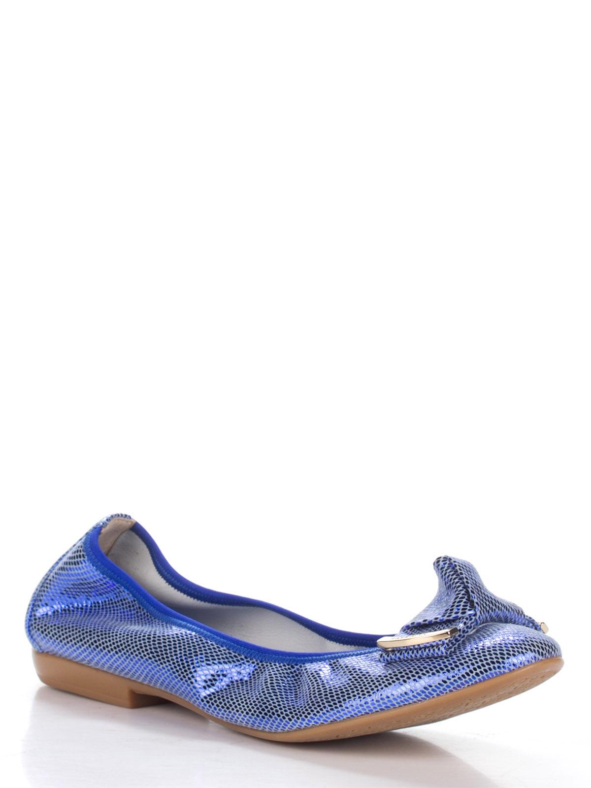 Балетки женские Renzi р. 37 Синий (29072)