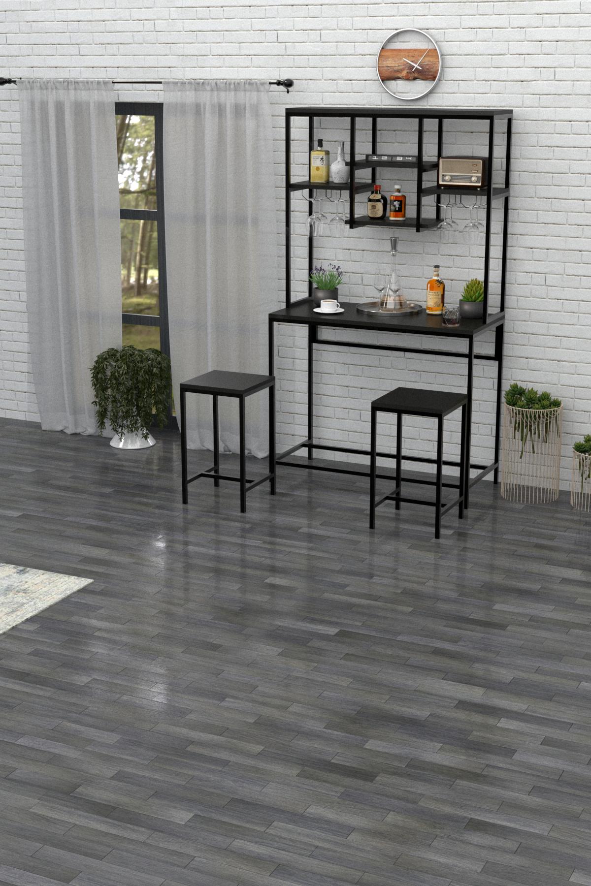 Барний стіл зі стільцями EcoLoft DSP-1124 (23695017) - фото 2