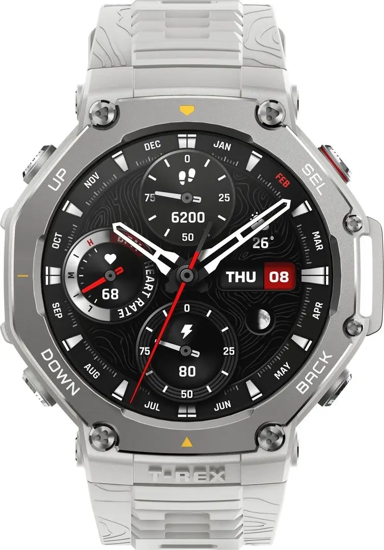 Смарт-часы Amazfit T-Rex 3 W2323GL9N Haze Gray