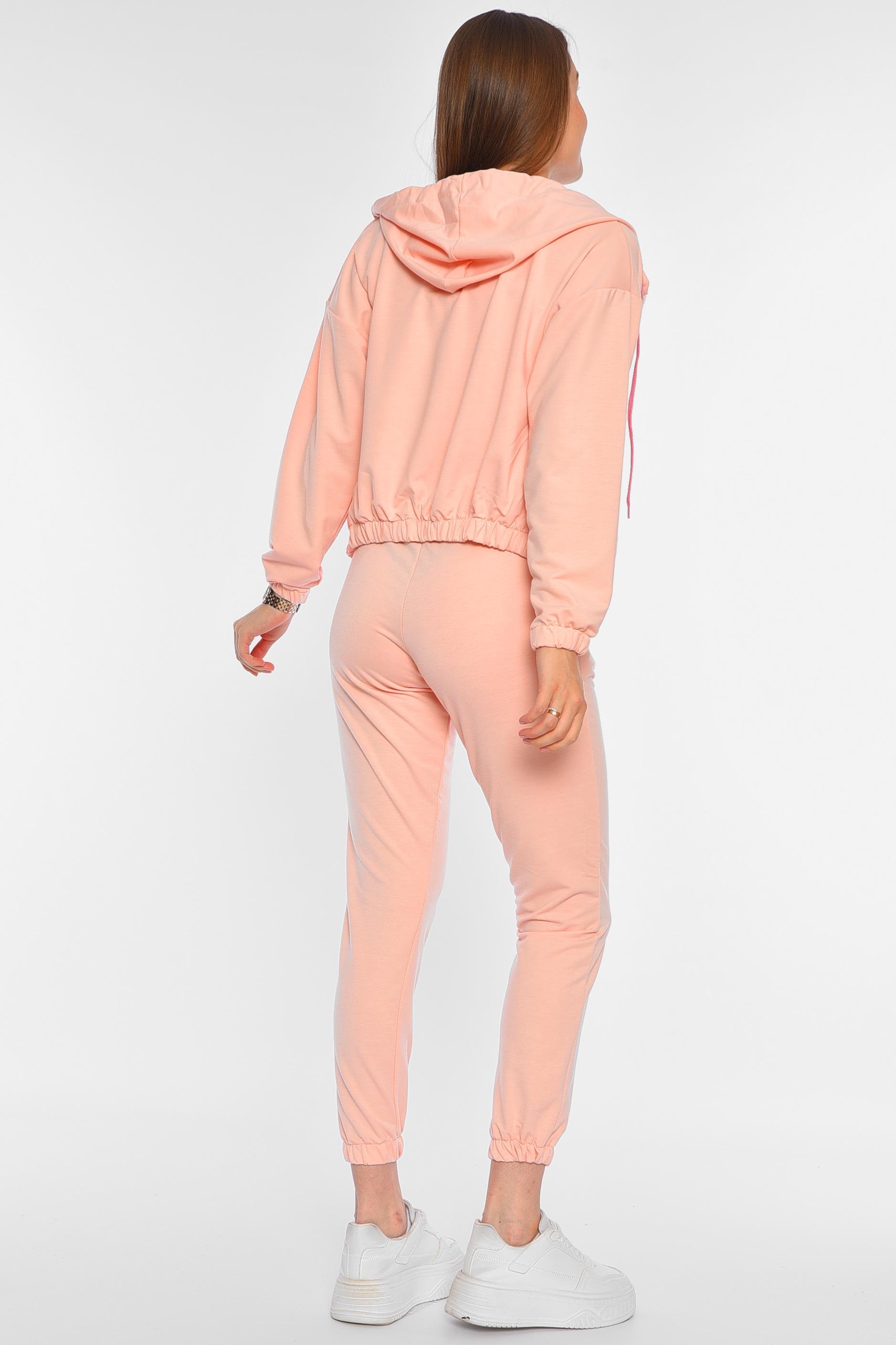 Спортивный костюм женский 3-ка р. 42-44 Розовый (190908) - фото 3