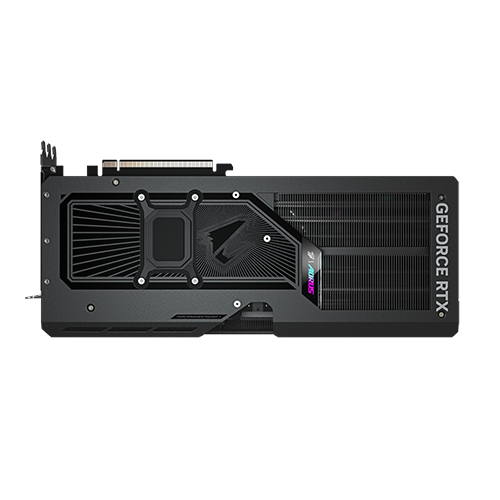 Відеокарта Gigabyte NVIDIA GeForce RTX 5070 AORUS MASTER 12 Гб 28000 MHz Black (GV-N5070AORUS M-12GD) - фото 2