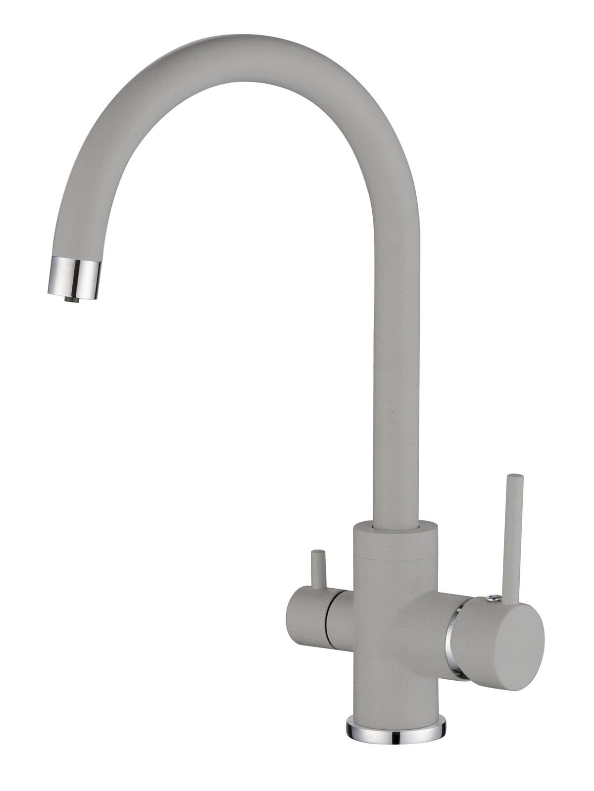 Смеситель кухонный Aquasanita Sabiaduo 2963 220 Теплый бетон (21342) Смеситель кухонный Aquasanita Sabiaduo 2963 220 Теплый бетон (21342)