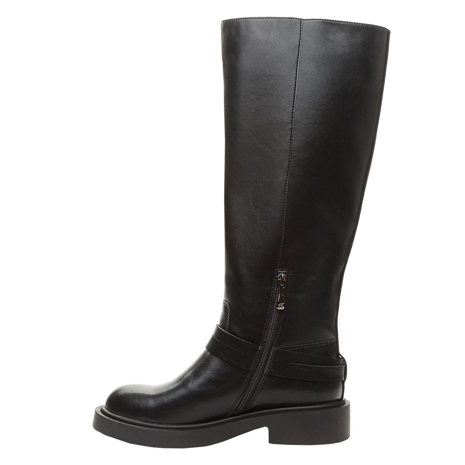 Чоботи жіночі Keddo 92613845 р. 39 Чорний (9261384539) - фото 2 Чоботи жіночі Keddo 92613845 р. 39 Чорний (9261384539) - фото 2