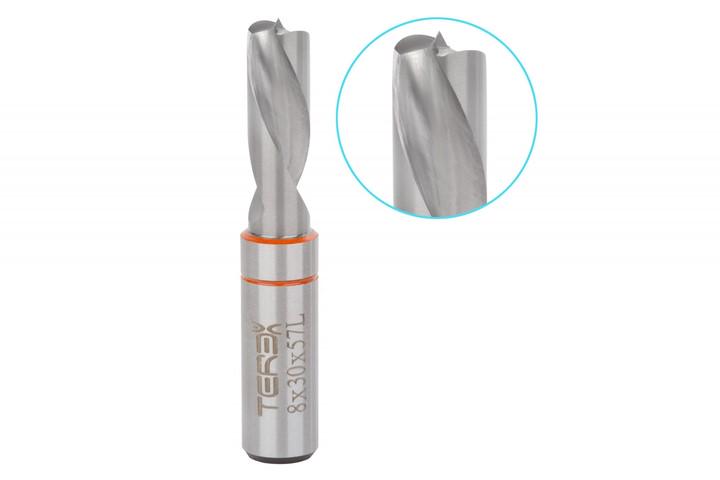 Свердло монолітне глухе TEREX ліве d 8 мм L 57 мм (18904844) - фото 2 Свердло монолітне глухе TEREX ліве d 8 мм L 57 мм (18904844) - фото 2