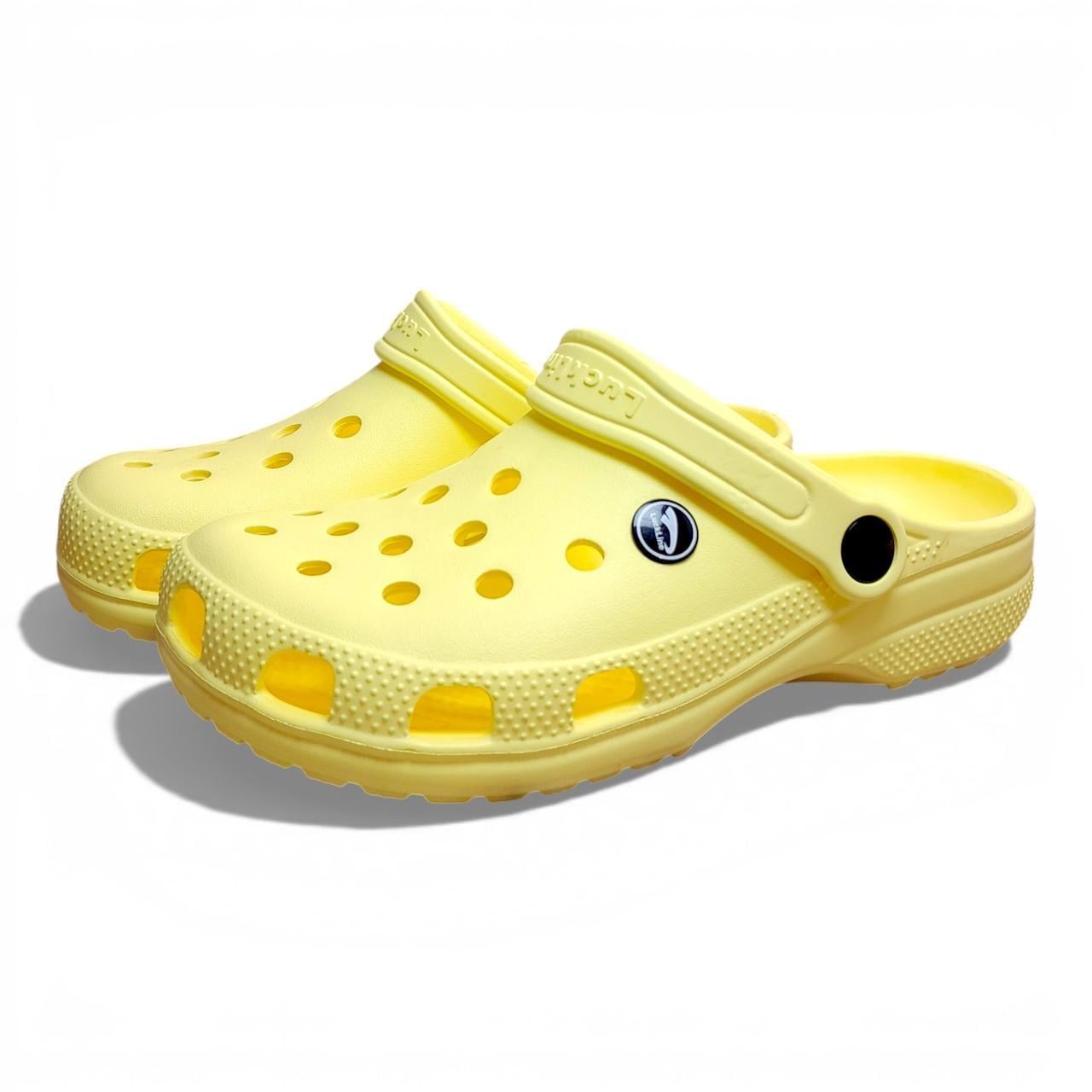 Сабо жіночі Luck Line р. 37 23,5 см Жовтий (2931564341)