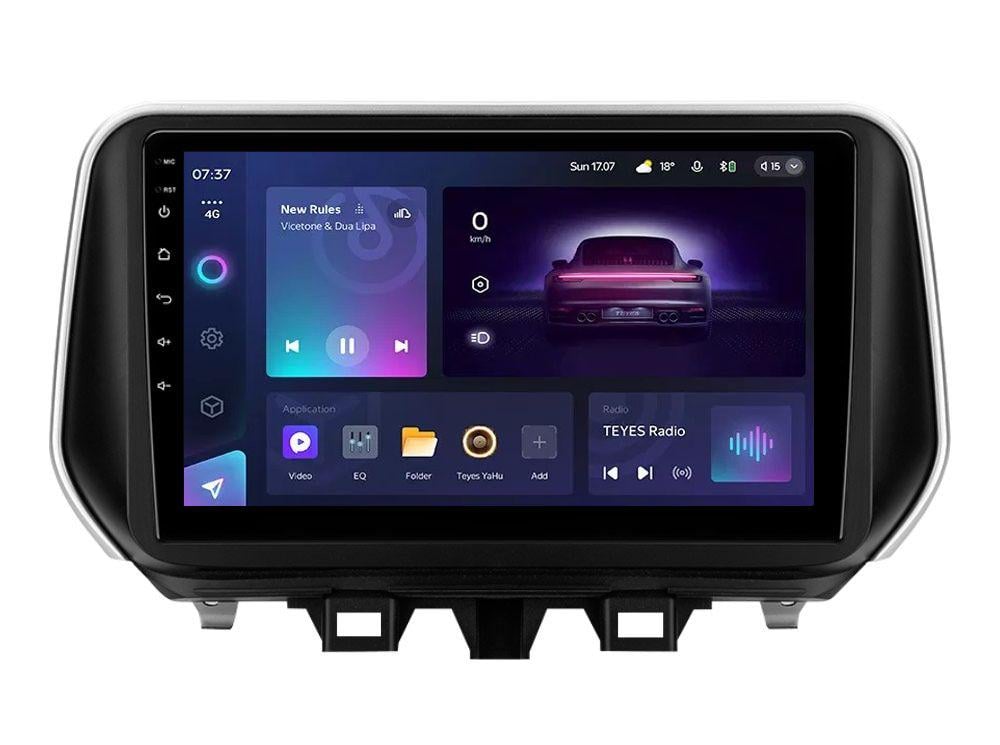 Штатная магнитола Teyes CC3 2K 4+32 Gb Hyundai Santa Fe 4 ZYJ 2018-2020 L1 10" (AR-75658)