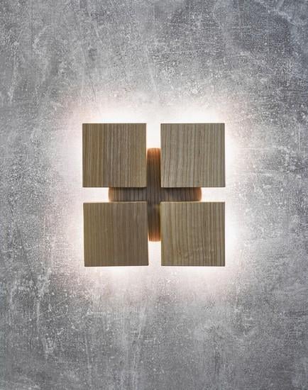 Cвітильник настінний Iterna Wall A 4xG4 Світлий ясен (L W010) - фото 2 Cвітильник настінний Iterna Wall A 4xG4 Світлий ясен (L W010) - фото 2