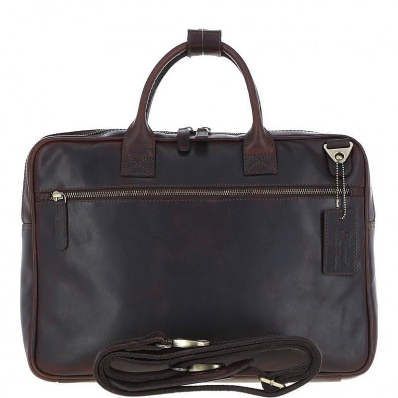 Мужская сумка Ashwood K46 Brown