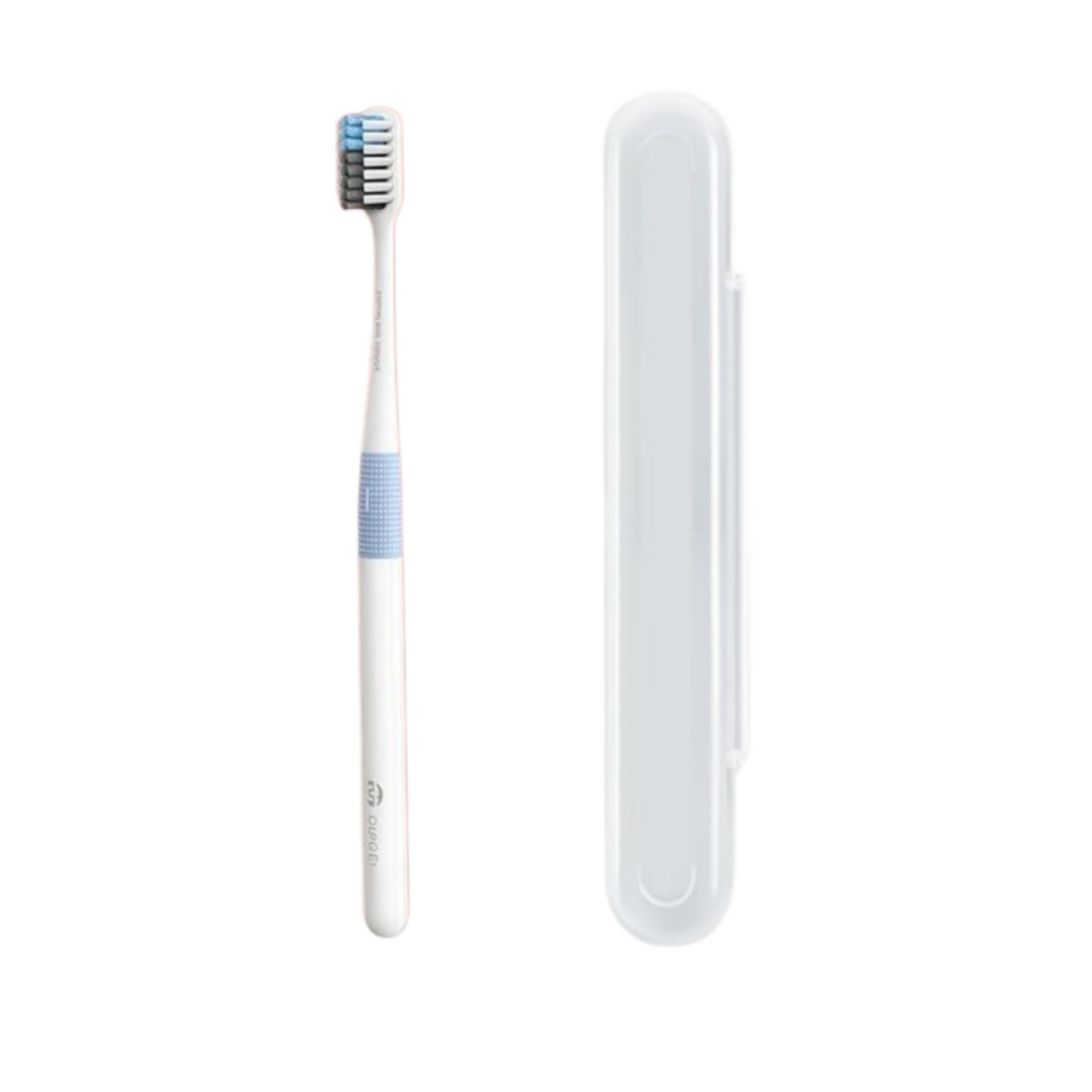 Зубная щетка DR.BEI BASS Toothbrush с боксом Blue (800904)