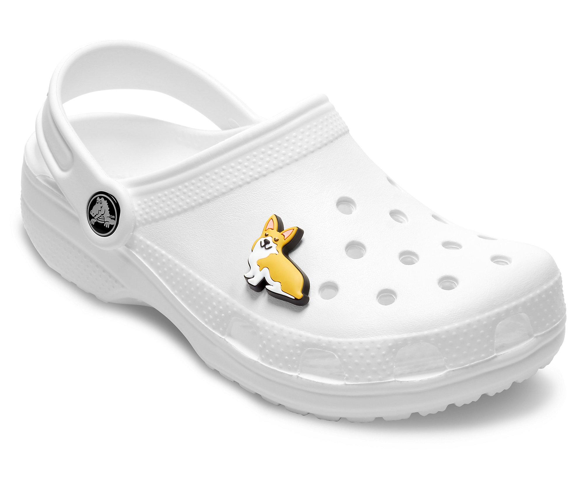 Джибітс Corgi Crocs Jibbitz для сабо - фото 2