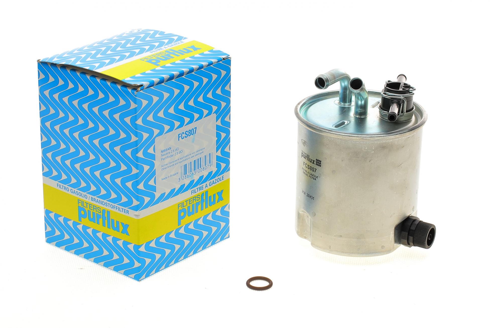 Фильтр топливный PURFLUX FCS807