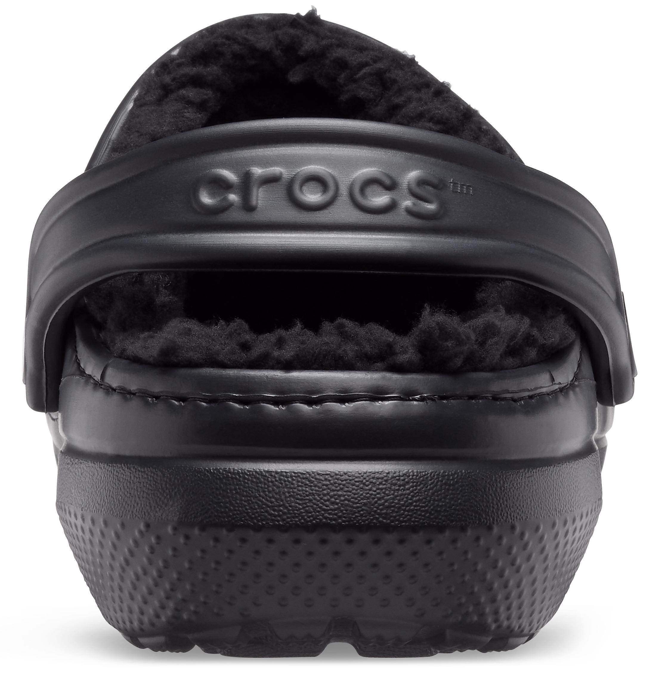 Сабо Crocs Classic Lined Clog M7 р. 39/25,5 см Black (203591) - фото 5