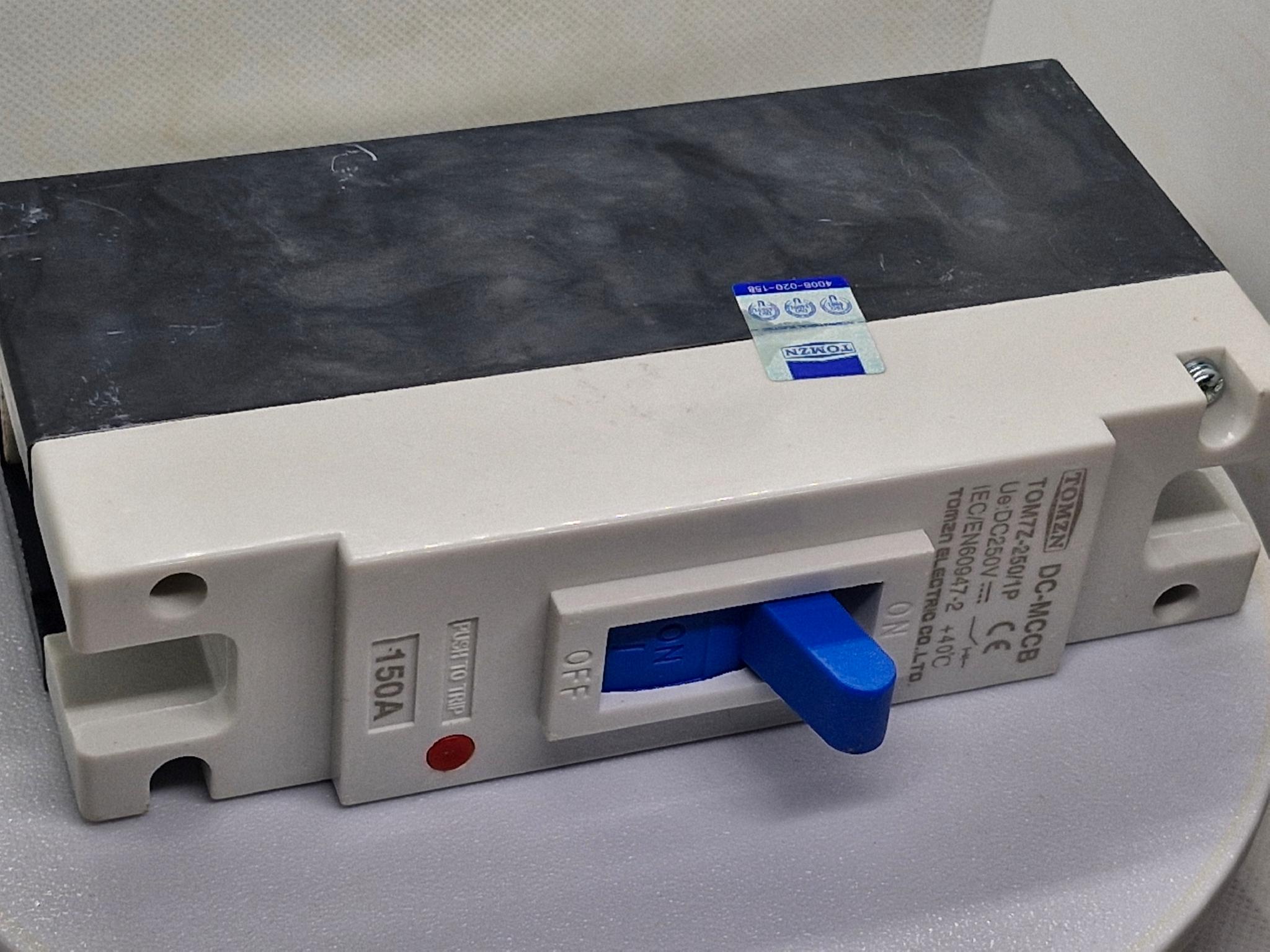 Вимикач постійного струму TOMZN автоматичний DC 100A великорозмірний під болтове під'єднання до 250V (101658506) - фото 11