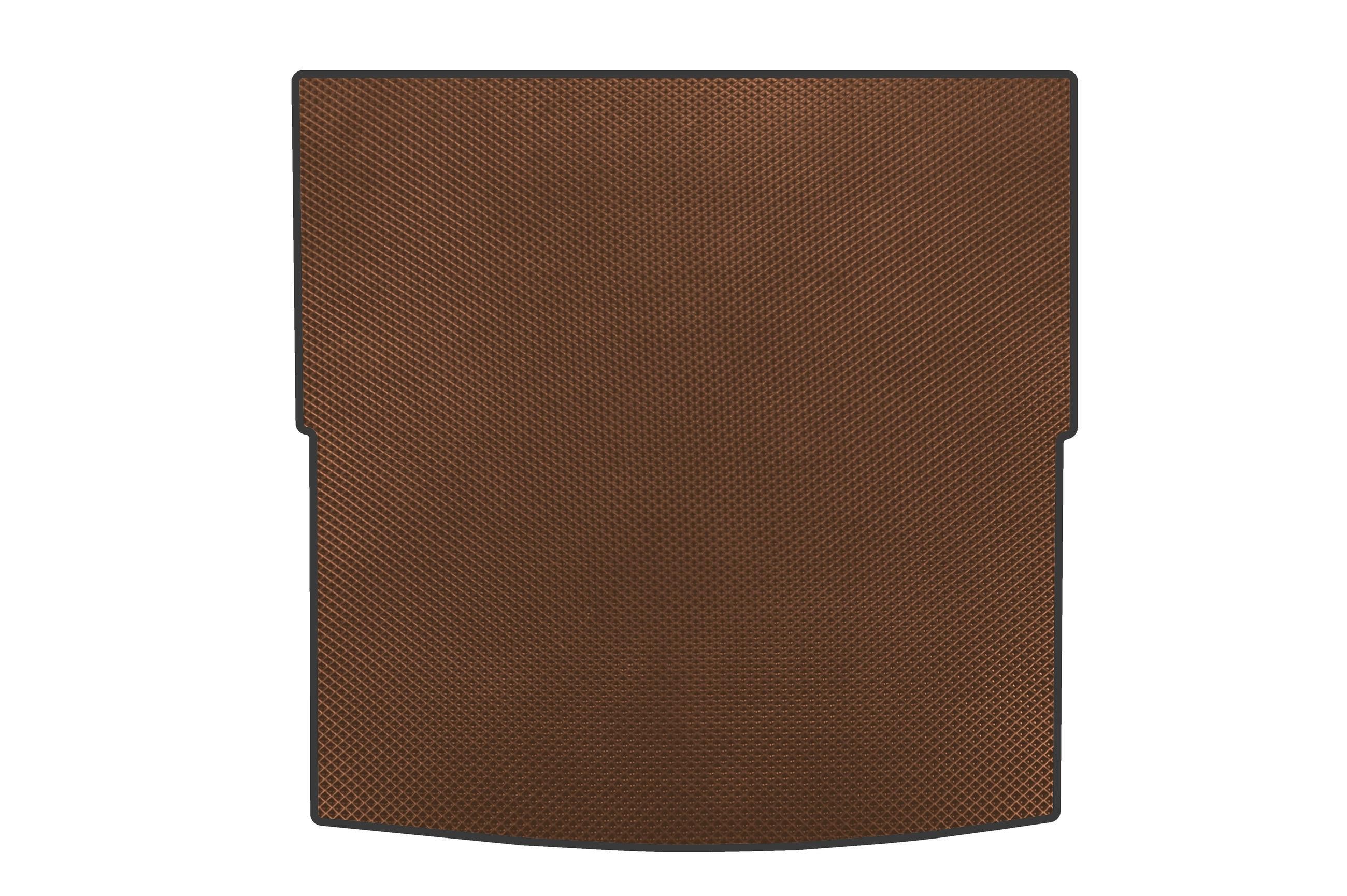 Коврик в багажник Digital Designs EVA V2 для Volkswagen Tayron 2024– этилвинилацетат Коричневый