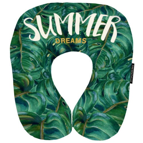 Дорожная подушка Summer dreams 32x30 см (DOP_EX002)