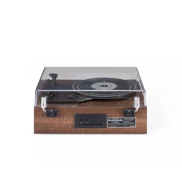 Програвач вінілу Crosley Miles Record Player Walnut - фото 4 Програвач вінілу Crosley Miles Record Player Walnut - фото 4