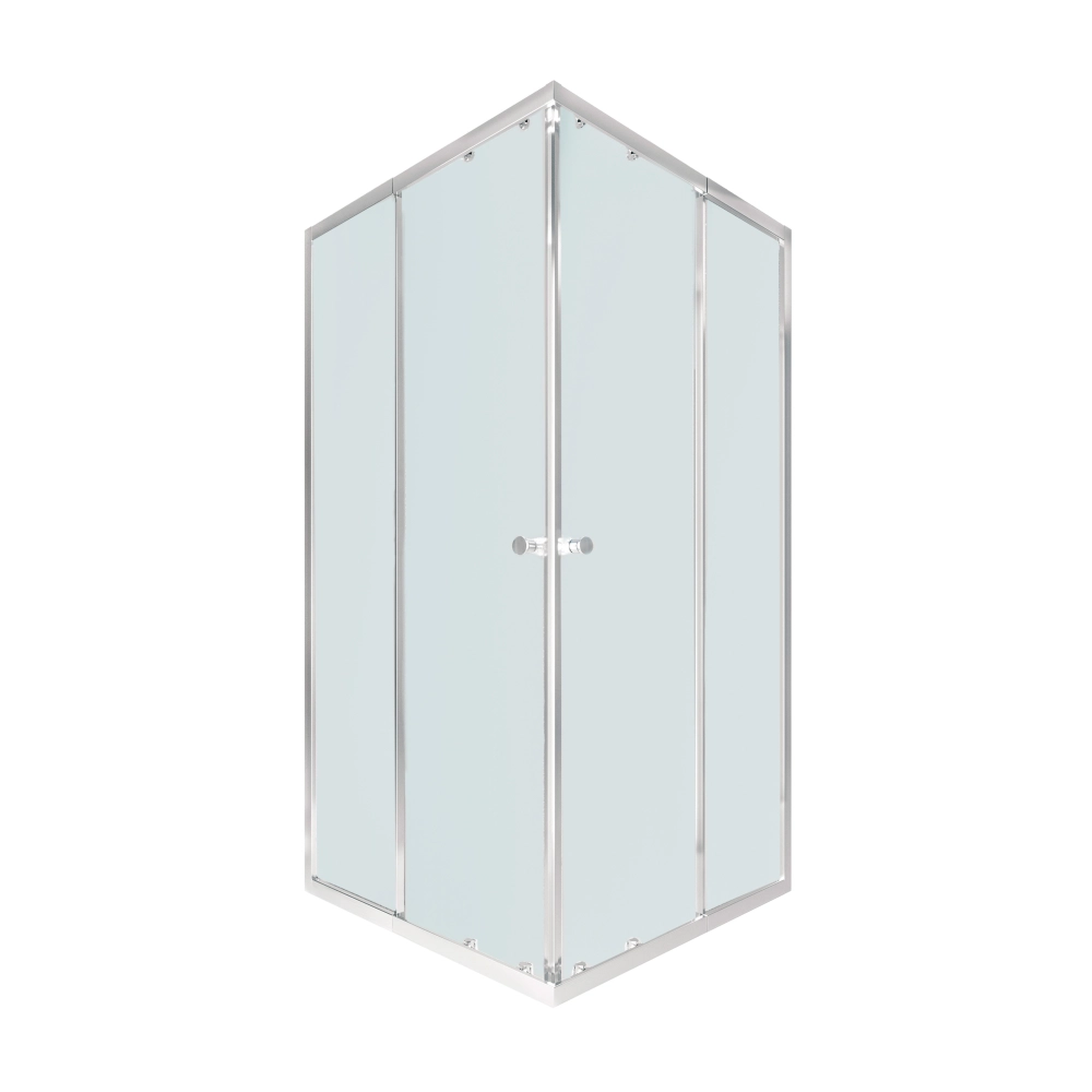 Душова кабіна QT PISCES CRM109-11SP5 квадрат 90-105x90-105 см скло 5 мм Pear без піддона (45272)