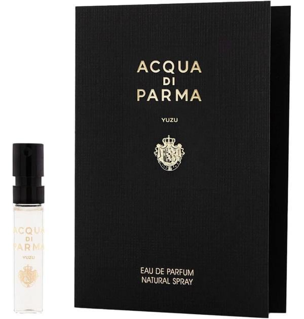 Парфюмерная вода унисекс Acqua Di Parma Yuzu 1,5 мл пробник (373474)