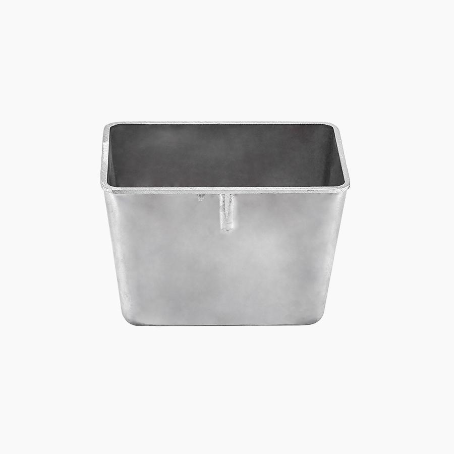 Форма хлебная №11 146х101х100х мм (K104) - фото 2 Форма хлебная №11 146х101х100х мм (K104) - фото 2