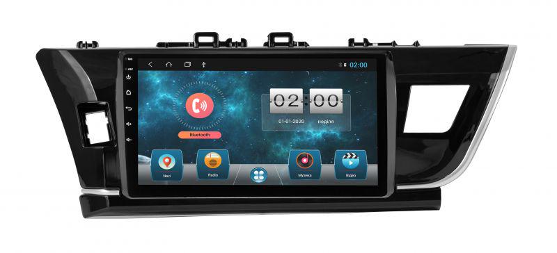 Головное устройство штатное Soundbox SBM-1033 DSP для Toyota Corolla/Auris 2013+ (11920918)