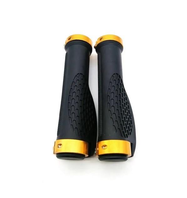 Грипсы для велосипеда QT диаметр внутренний 22,2 мм/длинна 130 мм