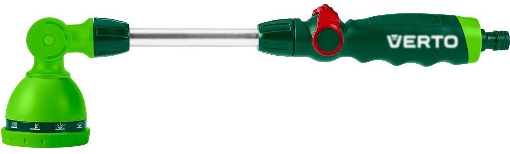 Ороситель ручной Verto 10 функций держатель двухкомпонентный (15G681)