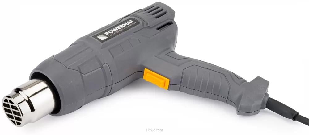Фен технічний Powermat PM-OP-2000MN 2797078506 будівельний для зняття фарби та термоусадки 2000 Вт - фото 2 Фен технічний Powermat PM-OP-2000MN 2797078506 будівельний для зняття фарби та термоусадки 2000 Вт - фото 2