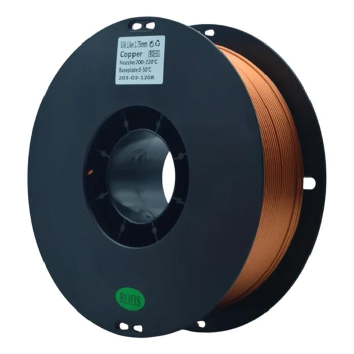 Пластик Connexa PETG 1,75 мм 1 кг Медный (Con_PETG_Copper)