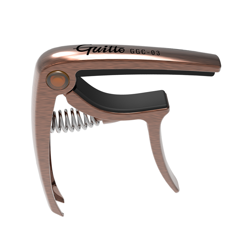 Каподастр Guitto GGC-03 Bronze (127920) Каподастр Guitto GGC-03 Bronze (127920)