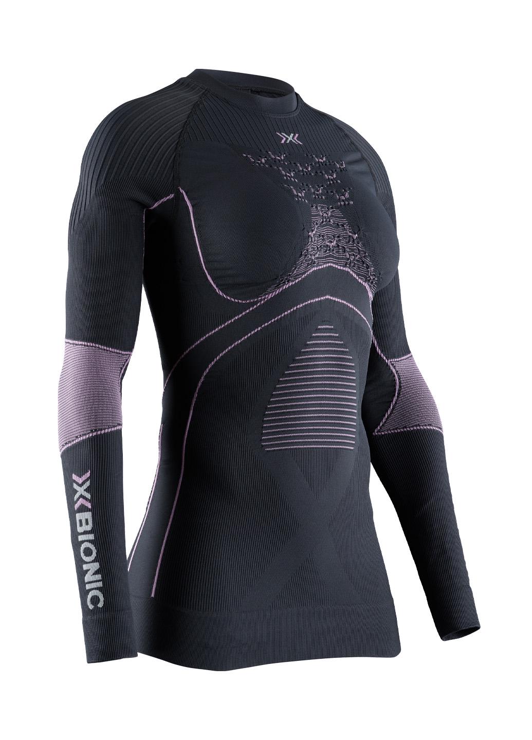 Комплект термобелья женский X-Bionic Energy Accumulator 4.0 Set EA-WT06W19W+EA-WP05W19W-G024 S Charcoal/Magnolia - фото 10