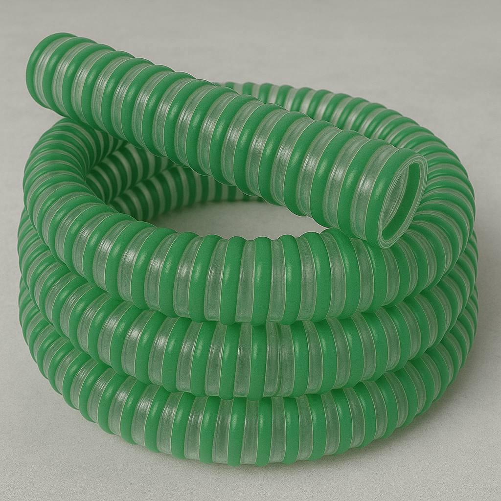 Рукав напорно-всасывающий ПВХ 2 1/2” Ø 63 мм