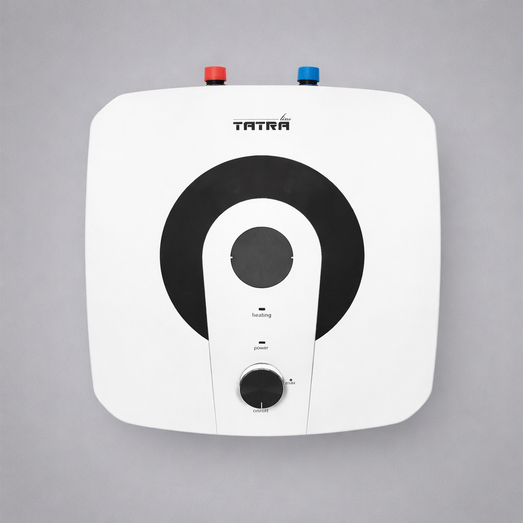 Водонагрівач Tatra-line CUBE під мийку плоский 2 кВт настінний 10 л