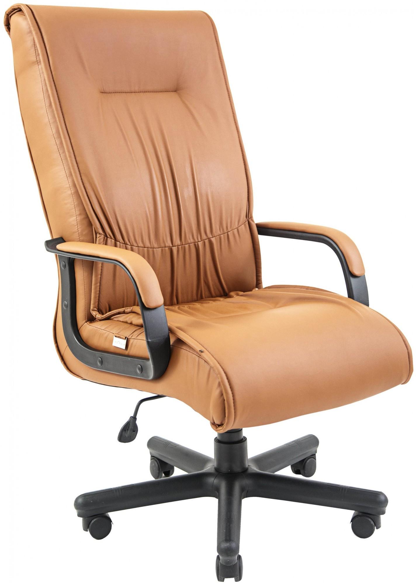 Кресло офисное компьютерное Munich Fly 2213-S ПлаStick Рич М3 MultiBlock Коричневый