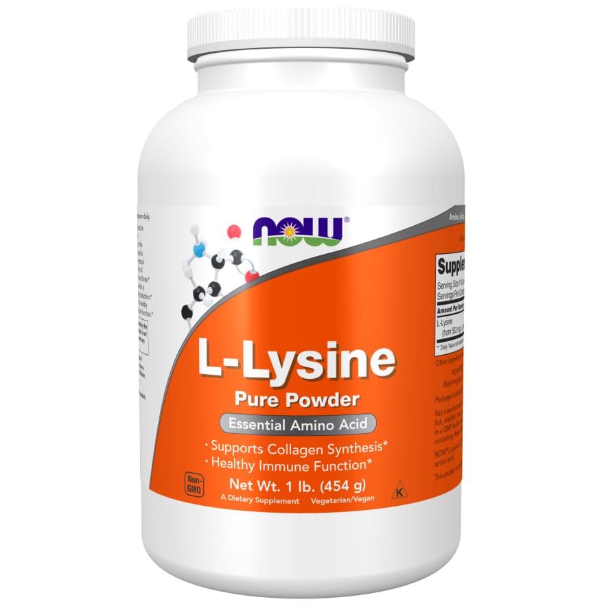 Амінокислота NOW L-Lysine 454 г (9245)