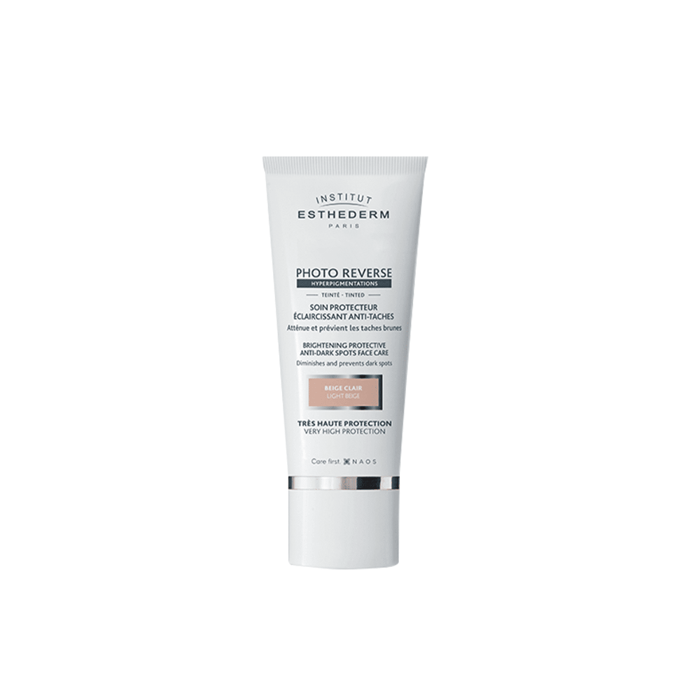 Крем при пігментації для обличчя з тоном Institut Esthederm Photo Reverse Light Beige 50 мл