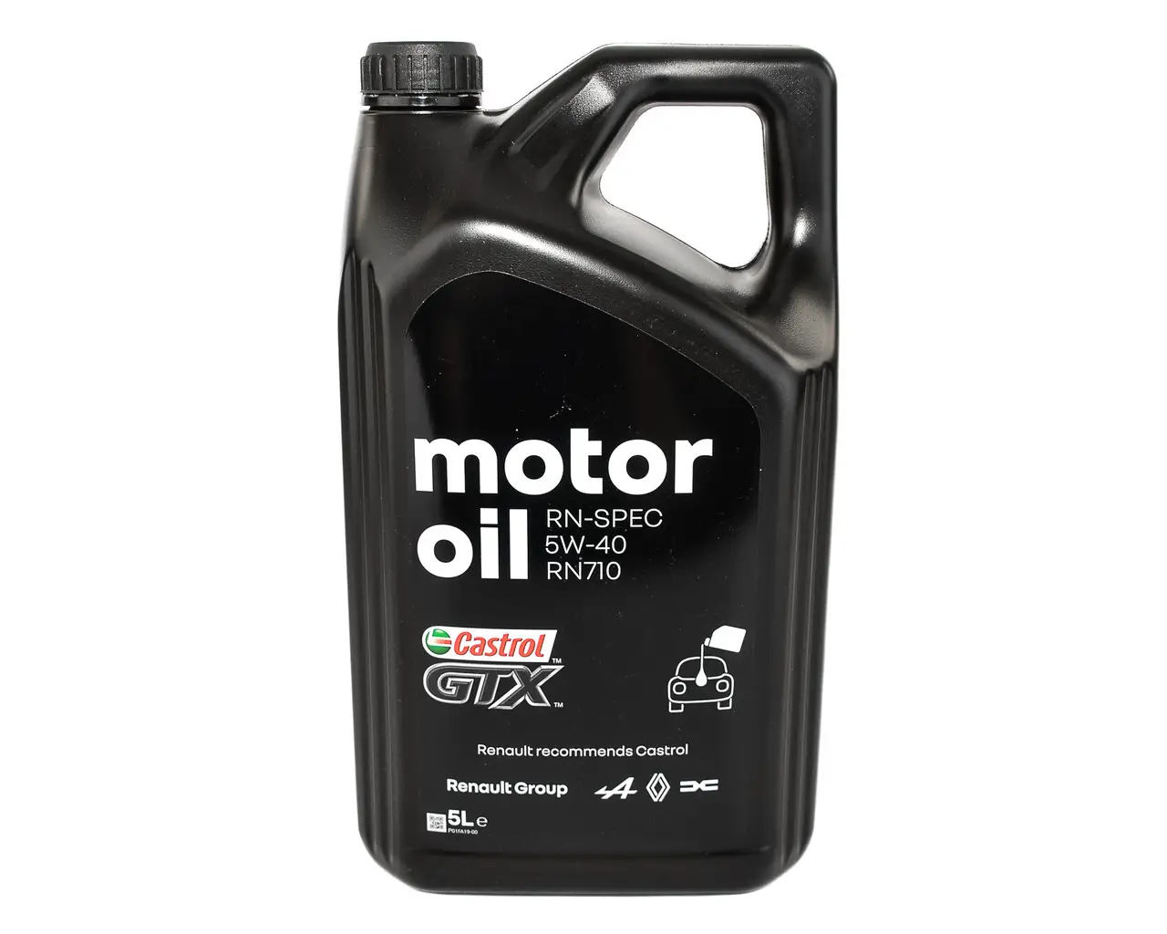Моторне мастило Castrol Renault RN710 5W-40 5 л