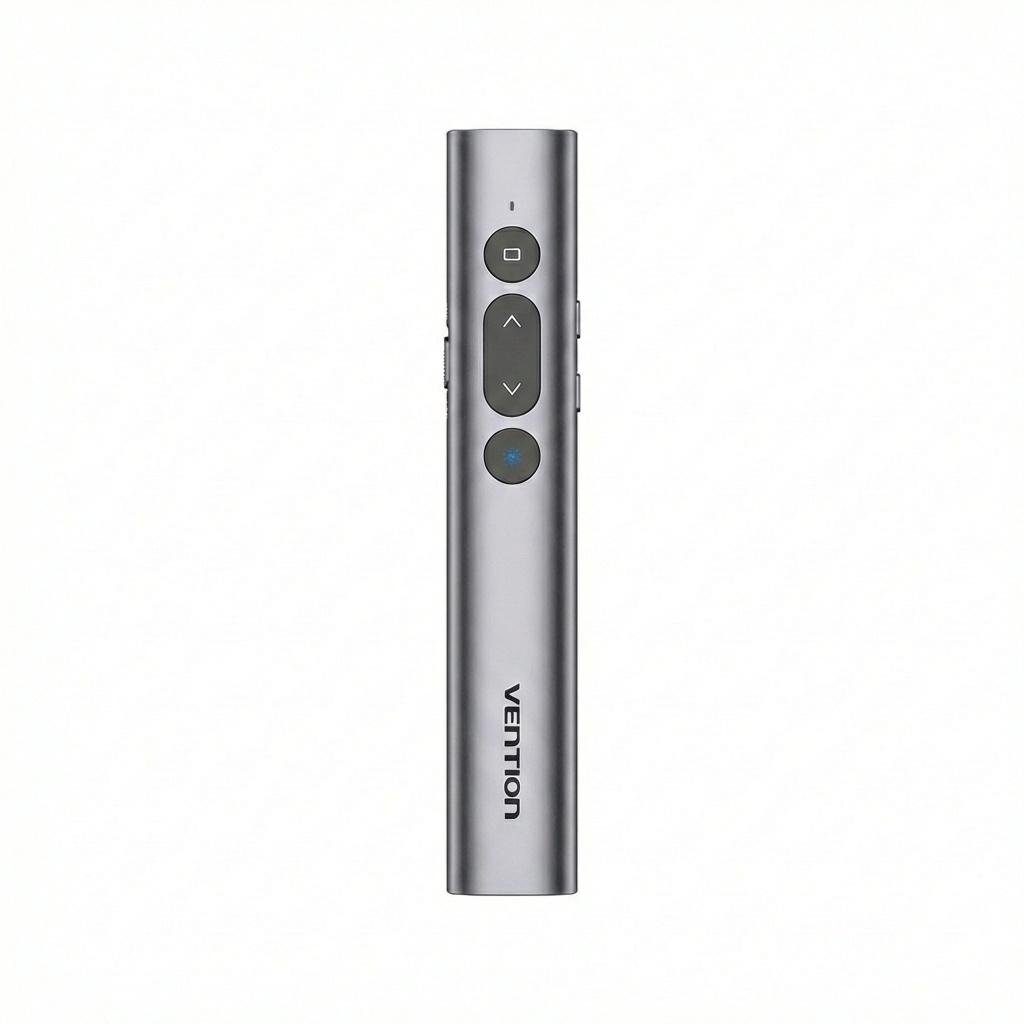 Презентер беспроводной Vention USB-A/USB-C/50 м Серый (KQIH0)