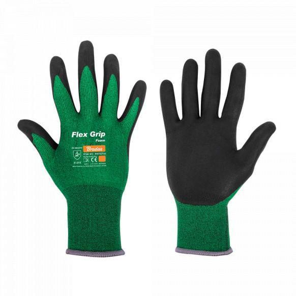 Рукавички захисні Bradas Flex Grip Foam нітрил р. 10 (28876) Рукавички захисні Bradas Flex Grip Foam нітрил р. 10 (28876)