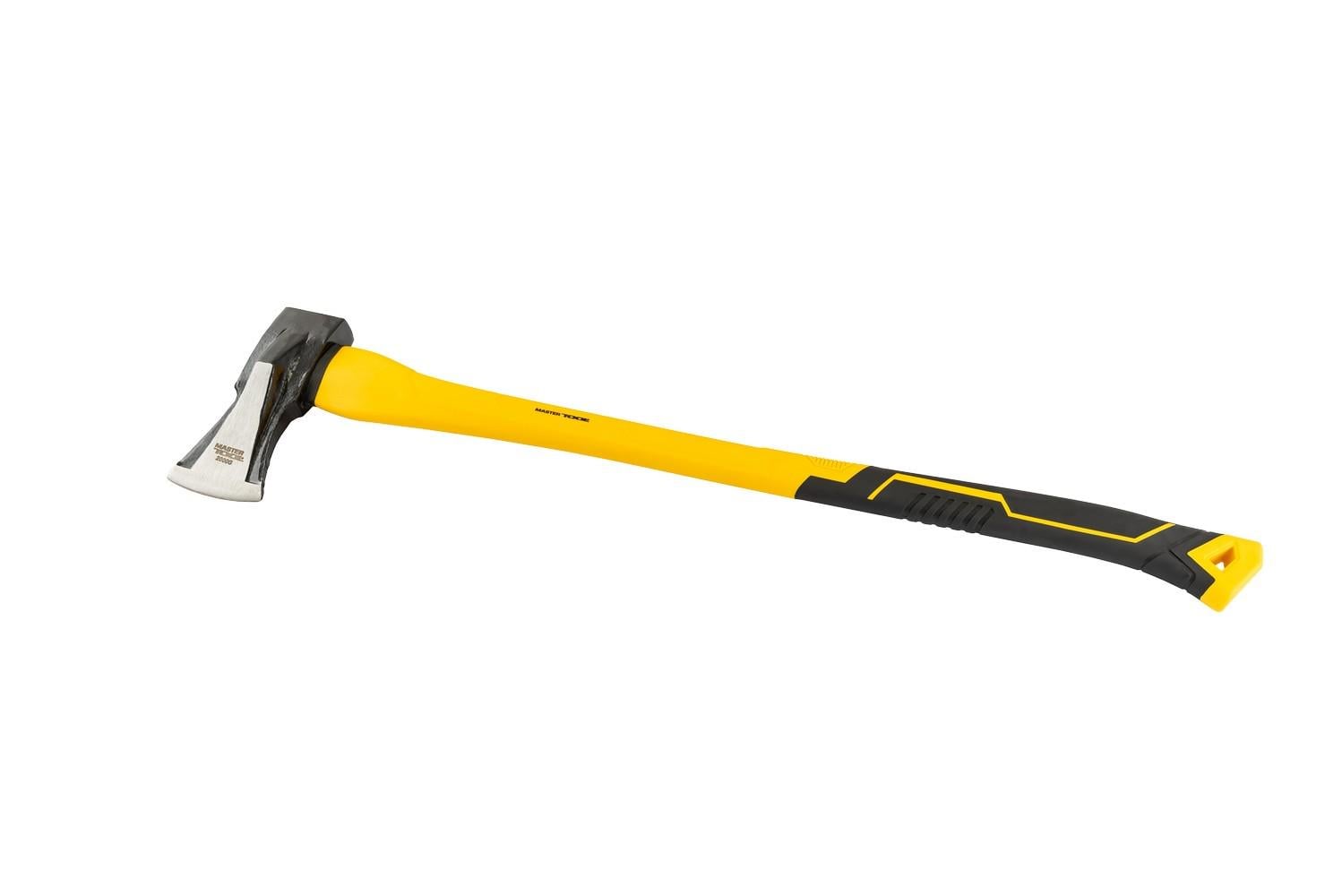 Топор-колун MasterTool 2000 г HRC 50 рукоятки из стекловолокна 810 мм (05-0909) Топор-колун MasterTool 2000 г HRC 50 рукоятки из стекловолокна 810 мм (05-0909)